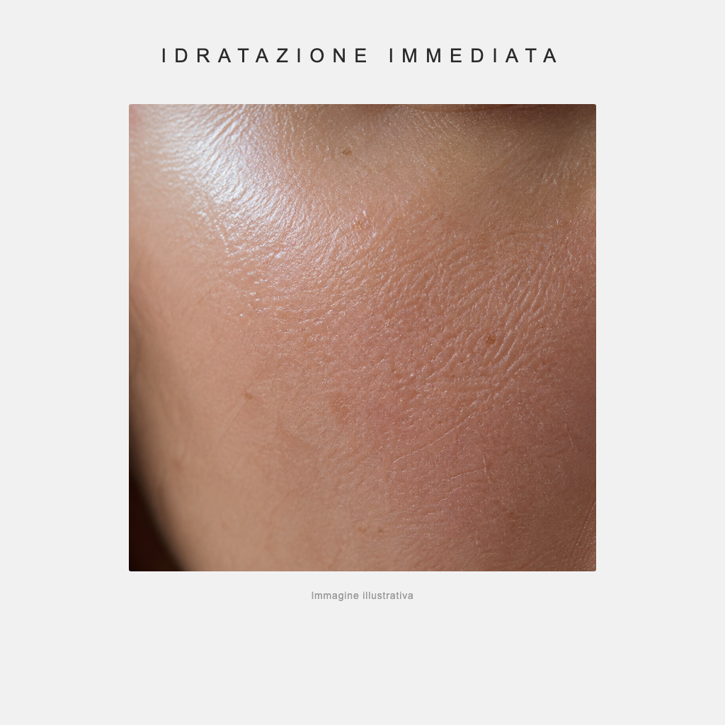 Idratazione immediata - immagine illustrativa