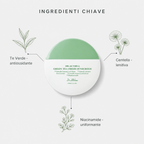 Ingredienti chiave: tè verde, centella, niacinamide