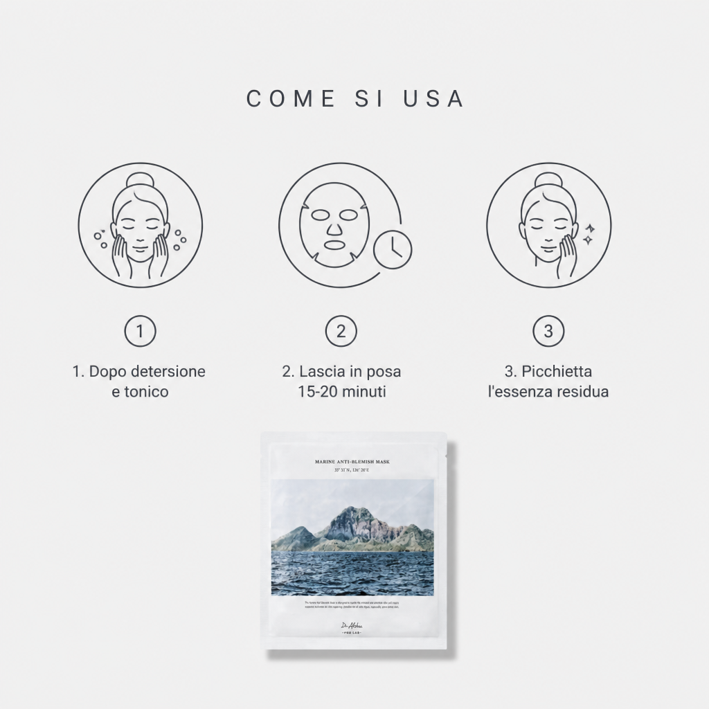 Come si usa in tre step