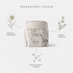 Ingredienti chiave: edelweiss, peptidi, acido ialuronico