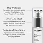 Dr.Fukuj Acido Ialuronico 1,1% - Siero Antirughe con Argireline 30ml - foto 2