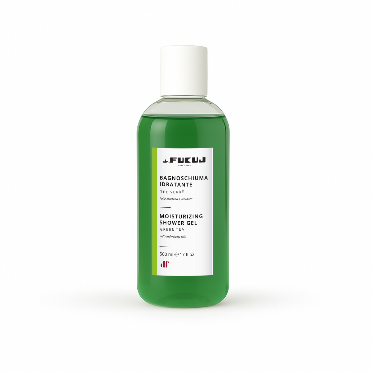 Dr.Fukuj Bagnoschiuma Idratante - Detergente Corpo Delicato 500ml - foto 10