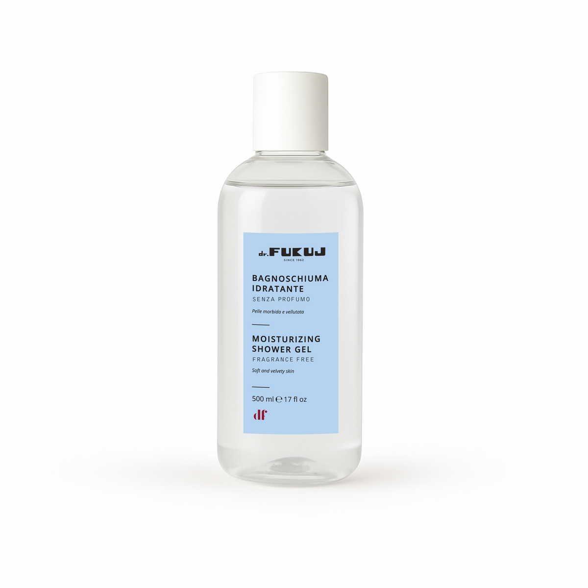 Dr.Fukuj Bagnoschiuma Idratante - Detergente Corpo Delicato 500ml - foto 11
