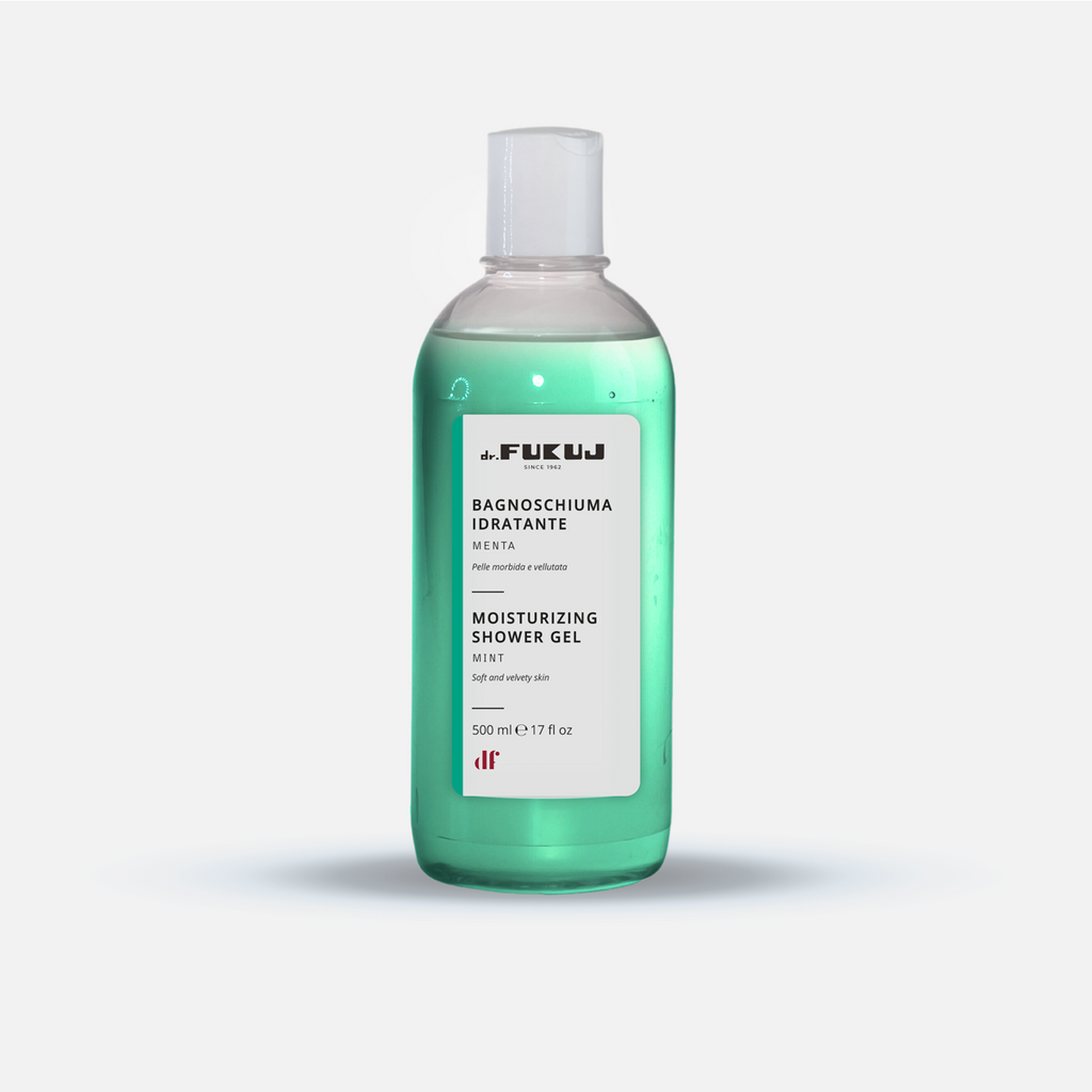 Dr.Fukuj Bagnoschiuma Idratante - Detergente Corpo Delicato 500ml - foto 2