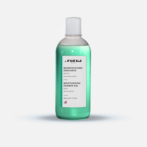 Dr.Fukuj Bagnoschiuma Idratante - Detergente Corpo Delicato 500ml - foto 2
