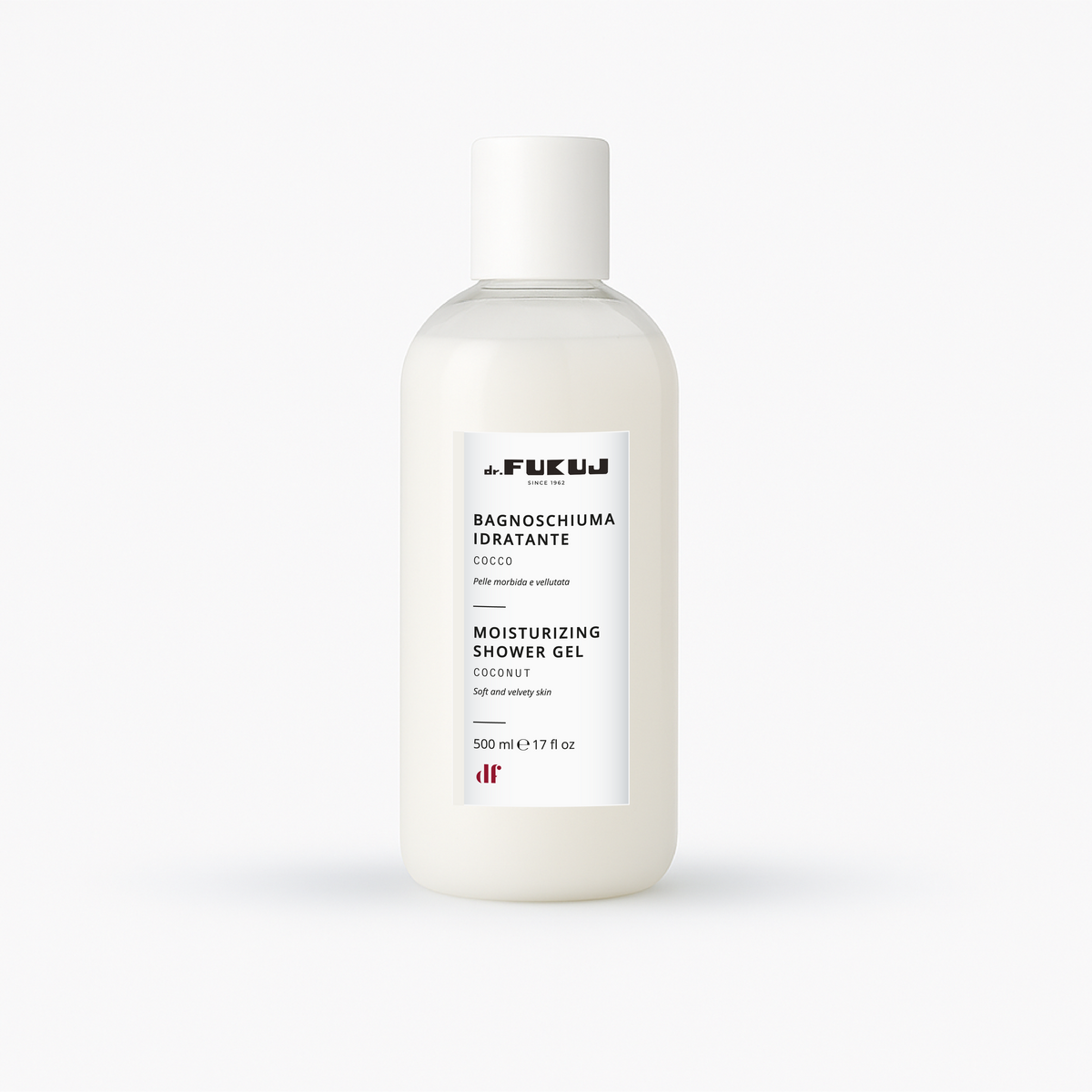 Dr.Fukuj Bagnoschiuma Idratante - Detergente Corpo Delicato 500ml - foto 3