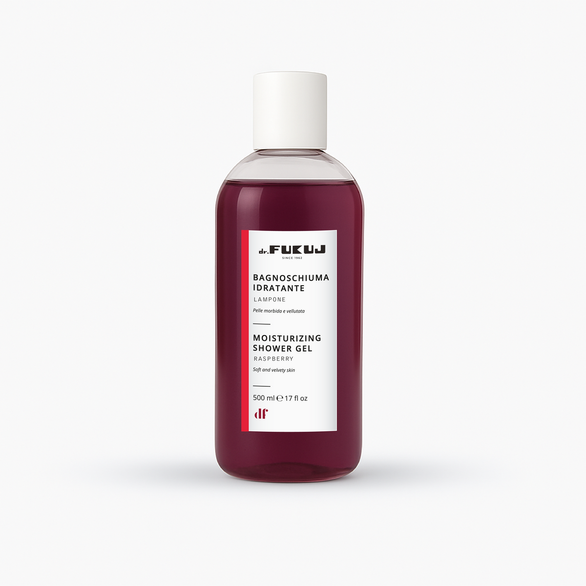 Dr.Fukuj Bagnoschiuma Idratante - Detergente Corpo Delicato 500ml - foto 4