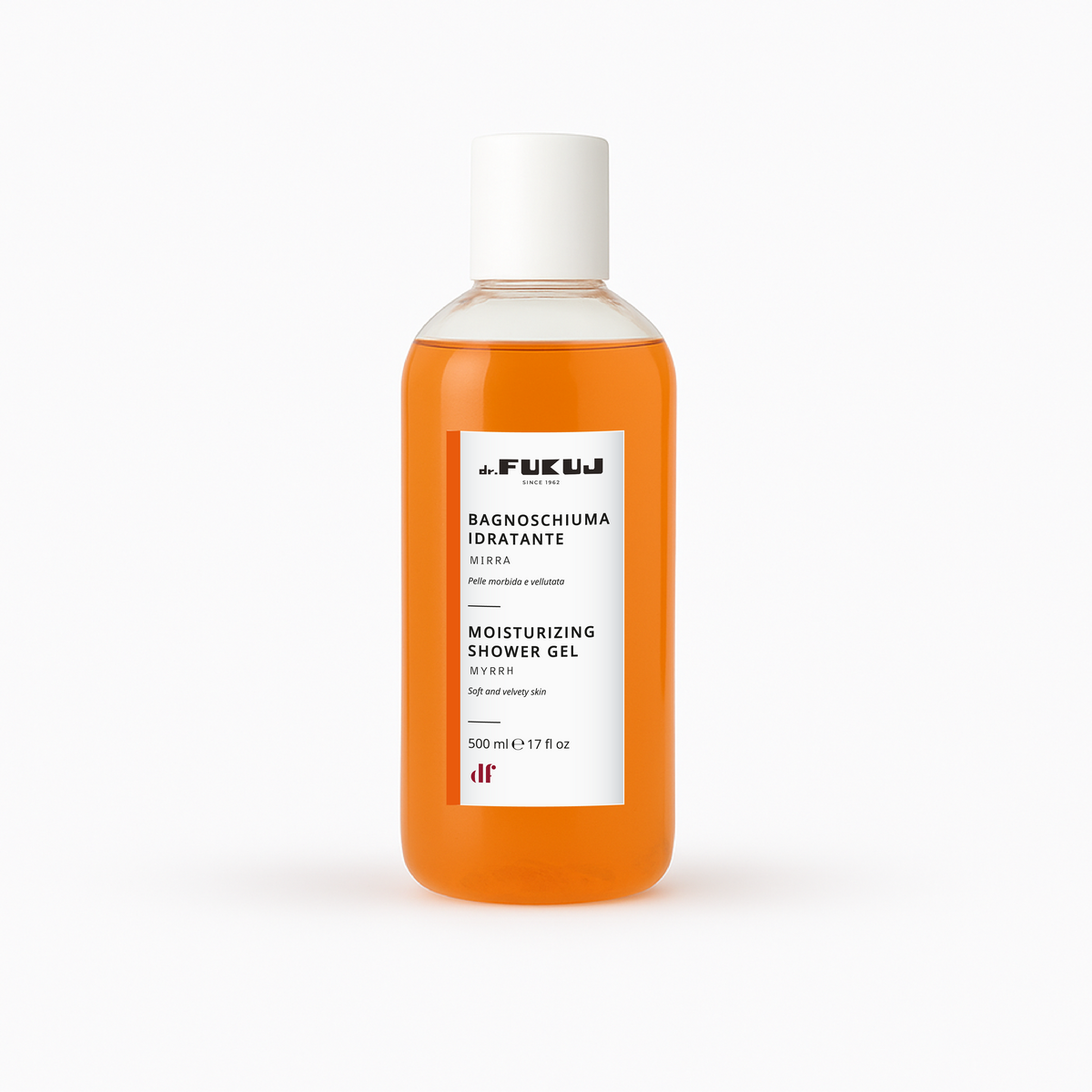 Dr.Fukuj Bagnoschiuma Idratante - Detergente Corpo Delicato 500ml - foto 7