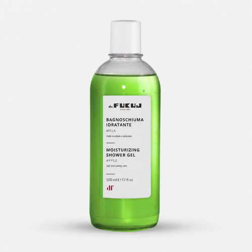Dr.Fukuj Bagnoschiuma Idratante - Detergente Corpo Delicato 500ml