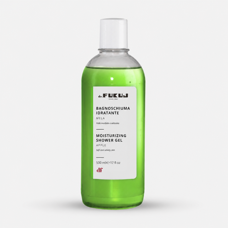 Dr.Fukuj Bagnoschiuma Idratante - Detergente Corpo Delicato 500ml