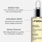 Dr.Fukuj Booster Vitamina C 10% - Siero Illuminante 30ml - foto 2