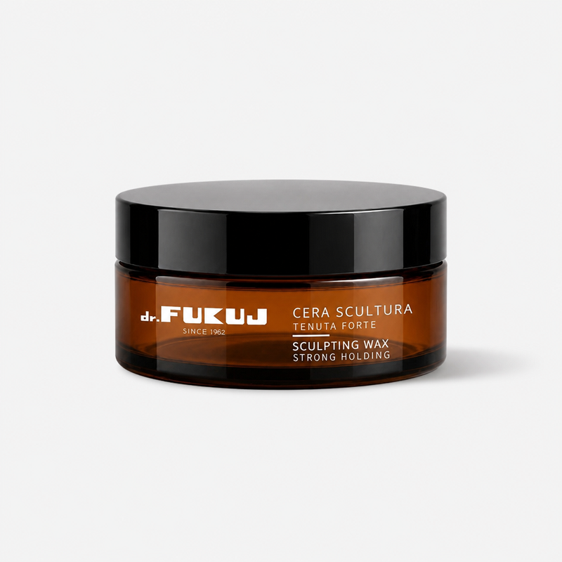 Dr.Fukuj Cera Scultura - Cera Capelli Effetto Opaco 100ml