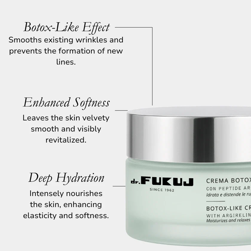 Dr.Fukuj Crema Botox-Like - Crema Antirughe con Argireline 50ml - foto 2