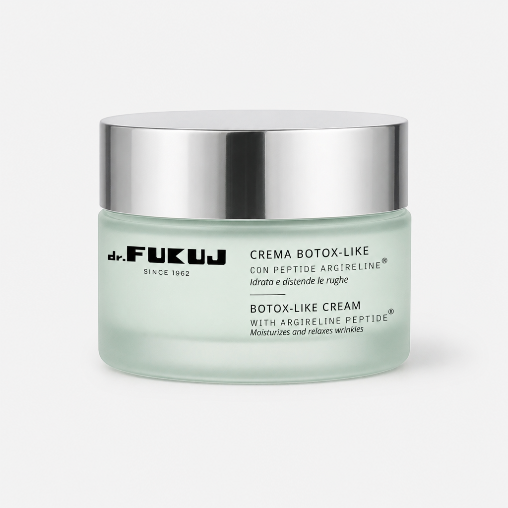 Dr.Fukuj Crema Botox-Like - Crema Antirughe con Argireline 50ml