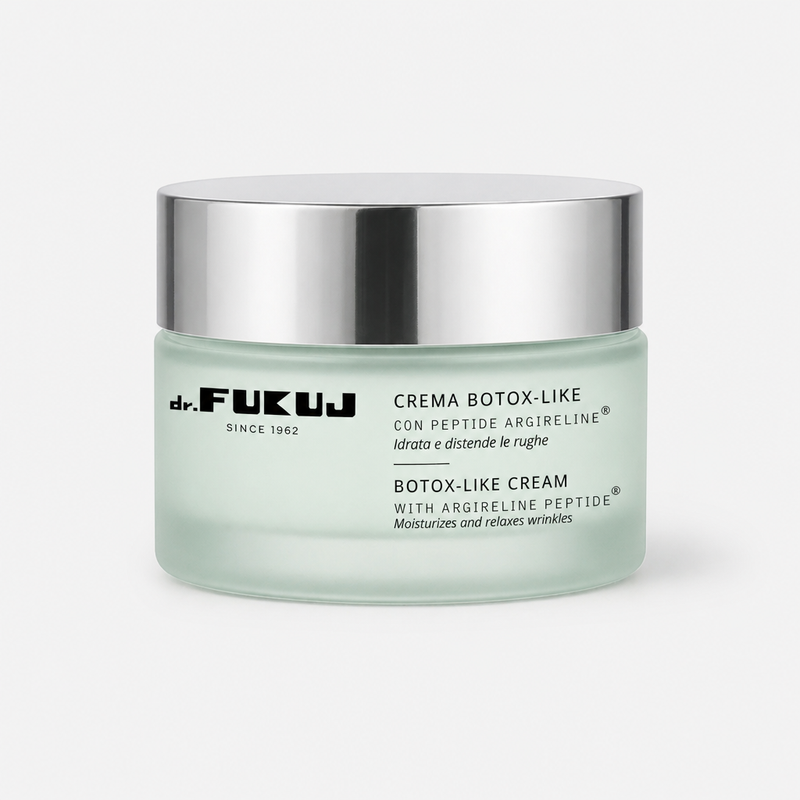 Dr.Fukuj Crema Botox-Like - Crema Antirughe con Argireline 50ml
