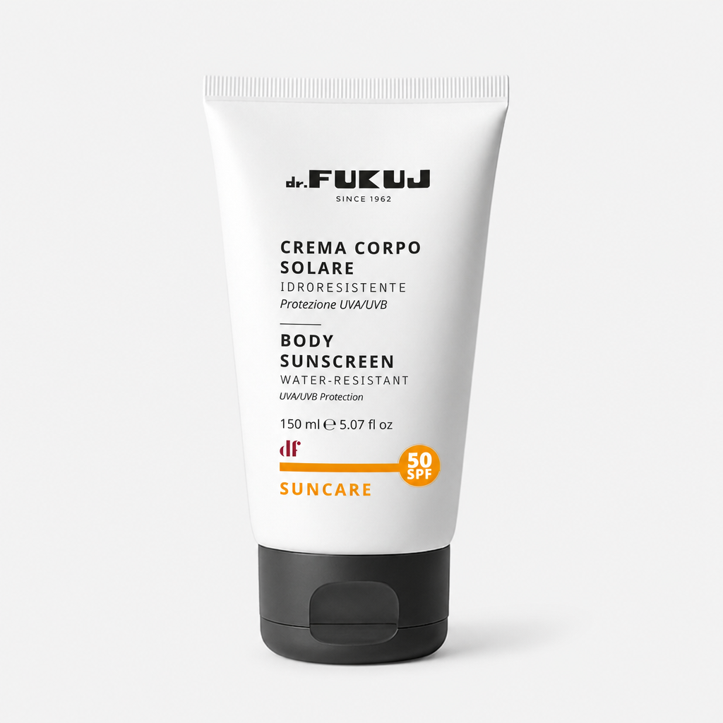 Dr.Fukuj Crema Corpo Solare SPF 50+ - Solare Idroresistente
