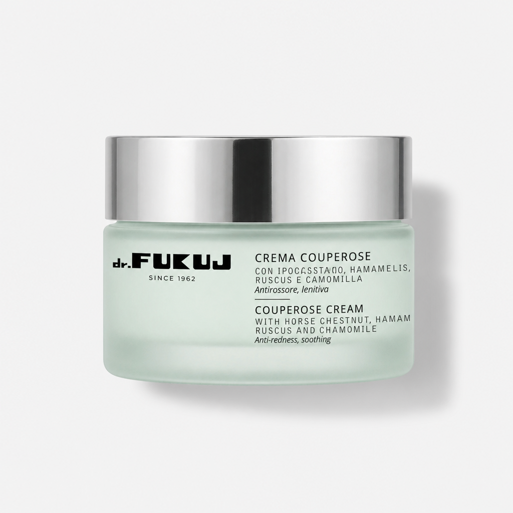 Dr.Fukuj Crema Couperose - Crema Anti-Rossore 50ml