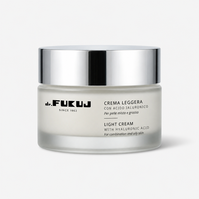 Dr.Fukuj Crema Leggera - Idratante Pelle Mista e Grassa 50ml
