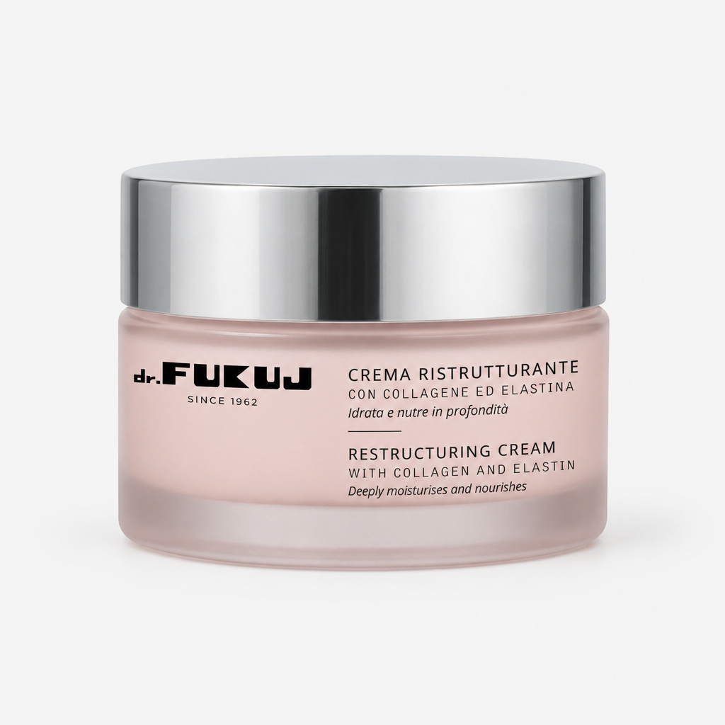 Dr.Fukuj Crema Ristrutturante - Crema Tonificante 50ml