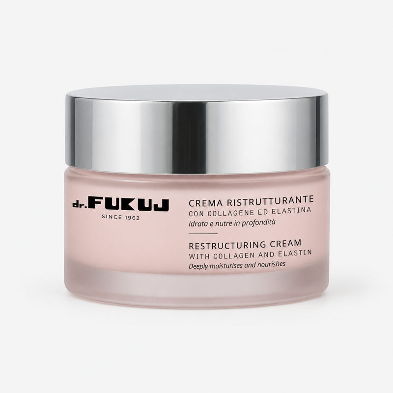 Dr.Fukuj Crema Ristrutturante - Crema Tonificante 50ml