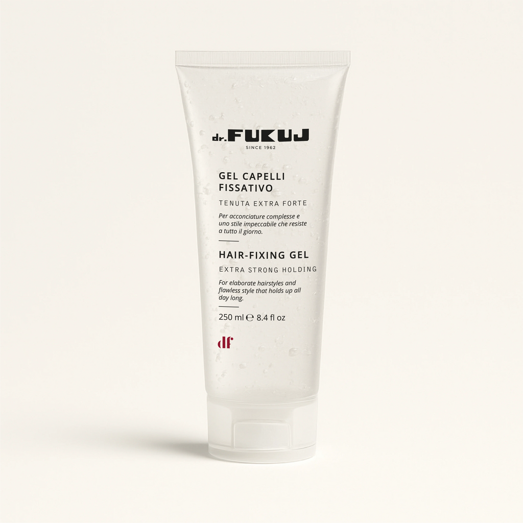 Dr.Fukuj Gel Capelli - Gel Fissante Effetto Bagnato - foto 2