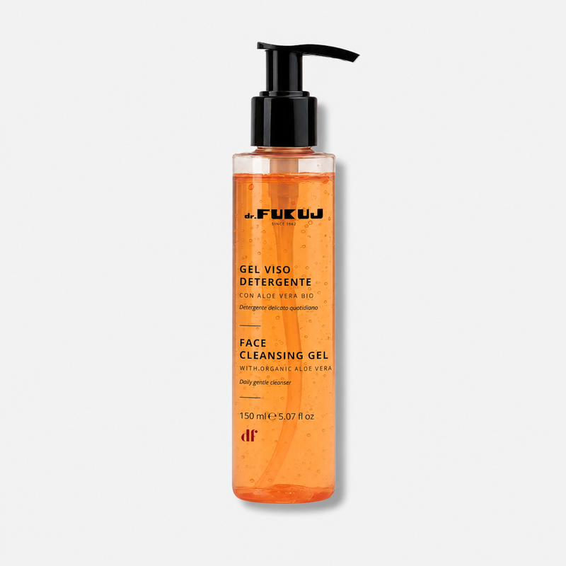 Dr.Fukuj Gel Detergente Viso - Detergente all'Aloe 150ml