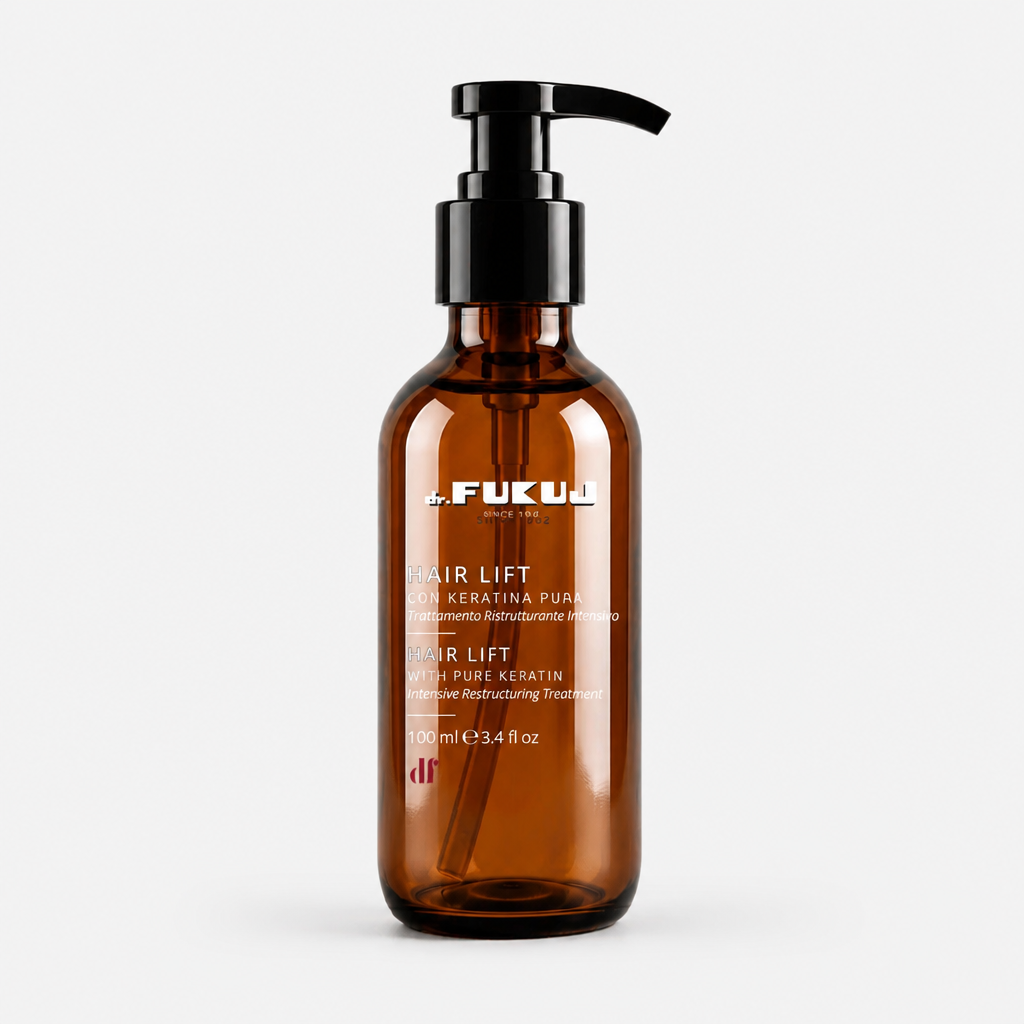 Dr.Fukuj Hair Lift Cheratina Pura - Siero Capelli Termoprotettivo 100ml