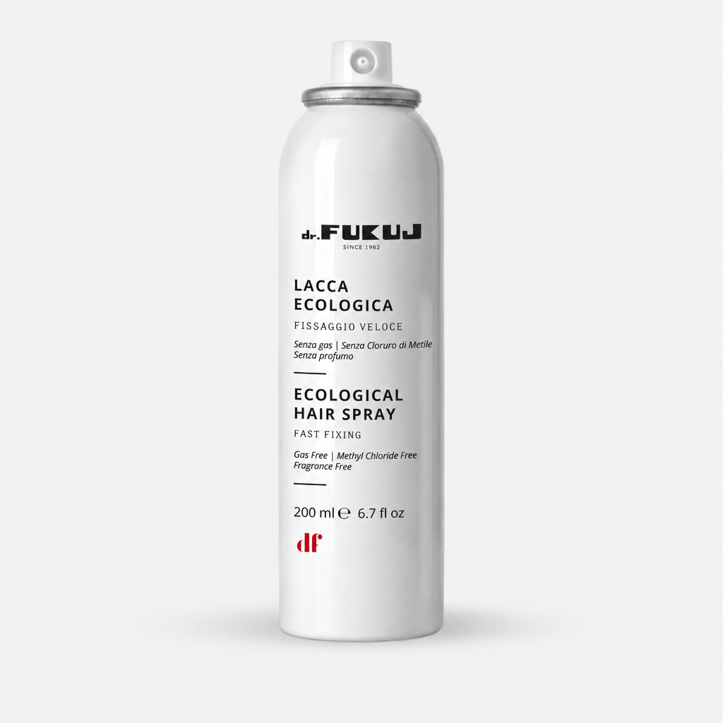 Dr.Fukuj Lacca Ecologica - Spray Fissante Senza Profumo 200ml
