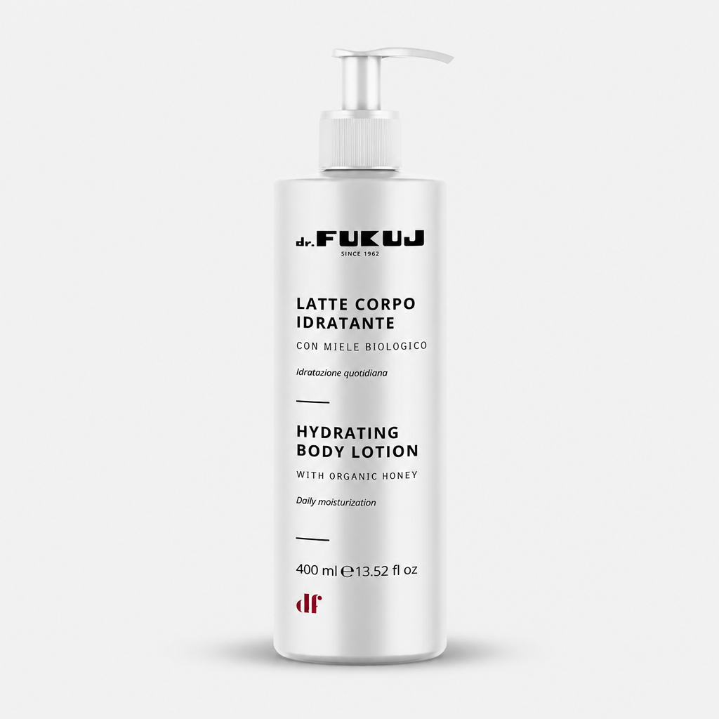 Dr.Fukuj Latte Corpo Idratante - Crema Corpo al Miele 400ml