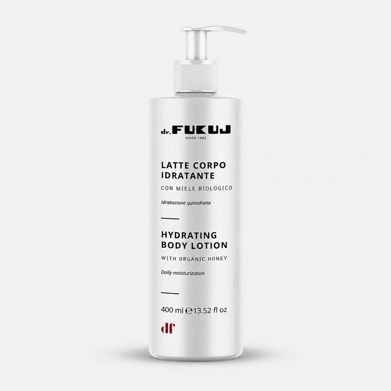 Dr.Fukuj Latte Corpo Idratante - Crema Corpo al Miele 400ml