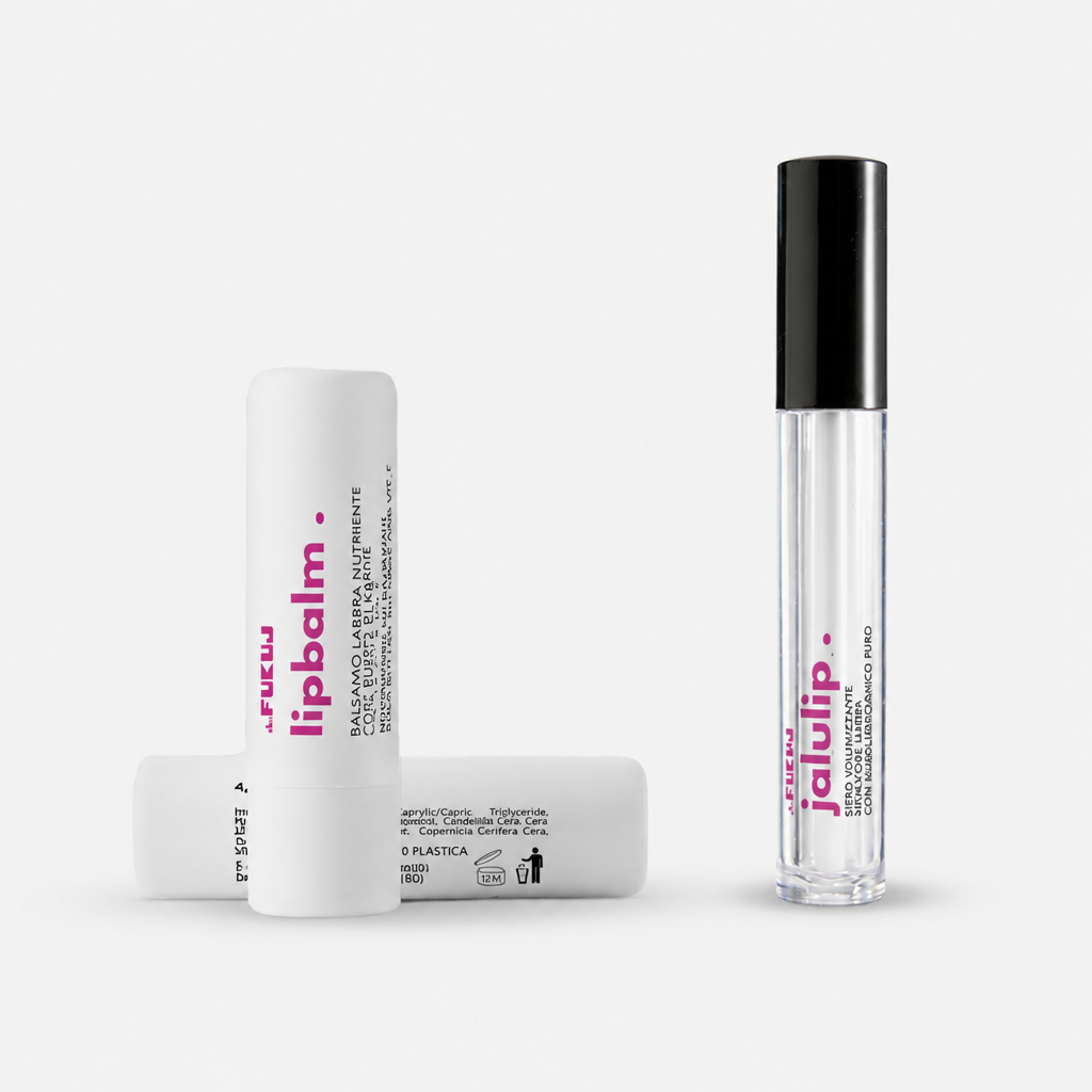Dr.Fukuj Lip Kit Riparatore - Siero e Balsamo Labbra