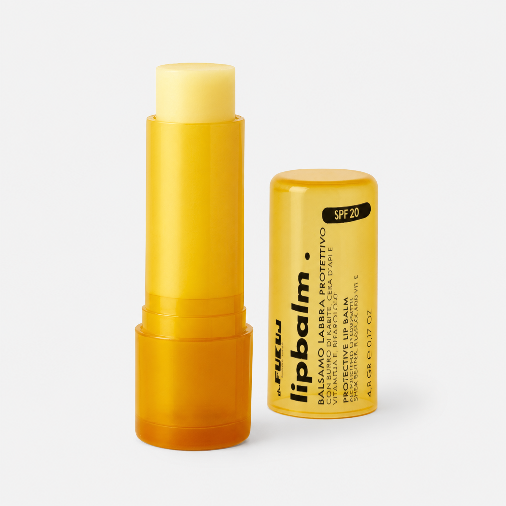 Dr.Fukuj Lipbalm Protettivo SPF 20 - Balsamo Labbra Solare