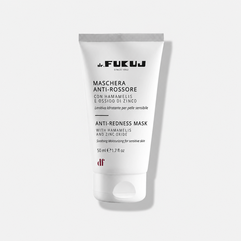 Dr.Fukuj Maschera Antirossore - Maschera Viso Lenitiva 50ml