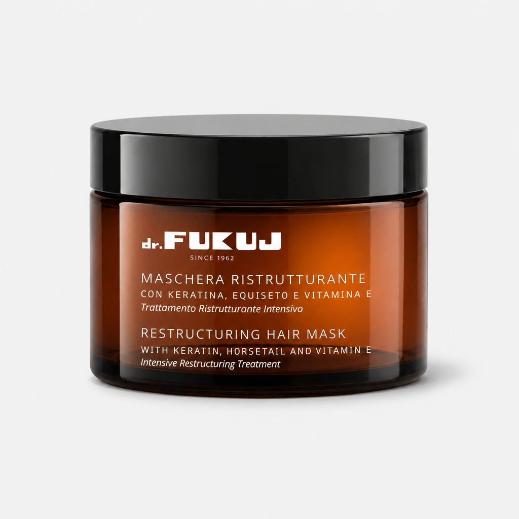 Dr.Fukuj Maschera Ristrutturante - Maschera Capelli alla Cheratina 250ml