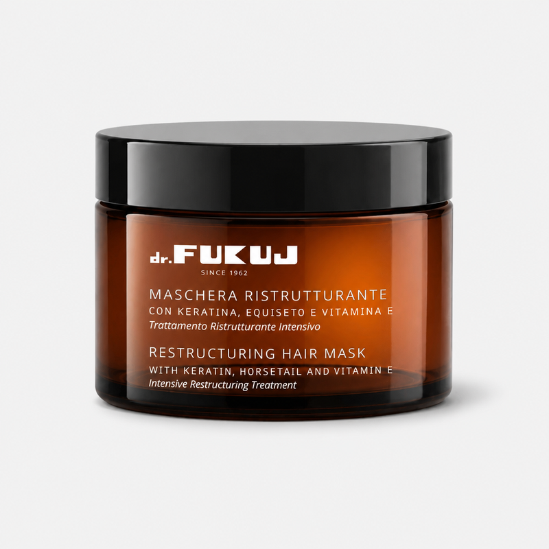 Dr.Fukuj Maschera Ristrutturante - Maschera Capelli alla Cheratina 250ml