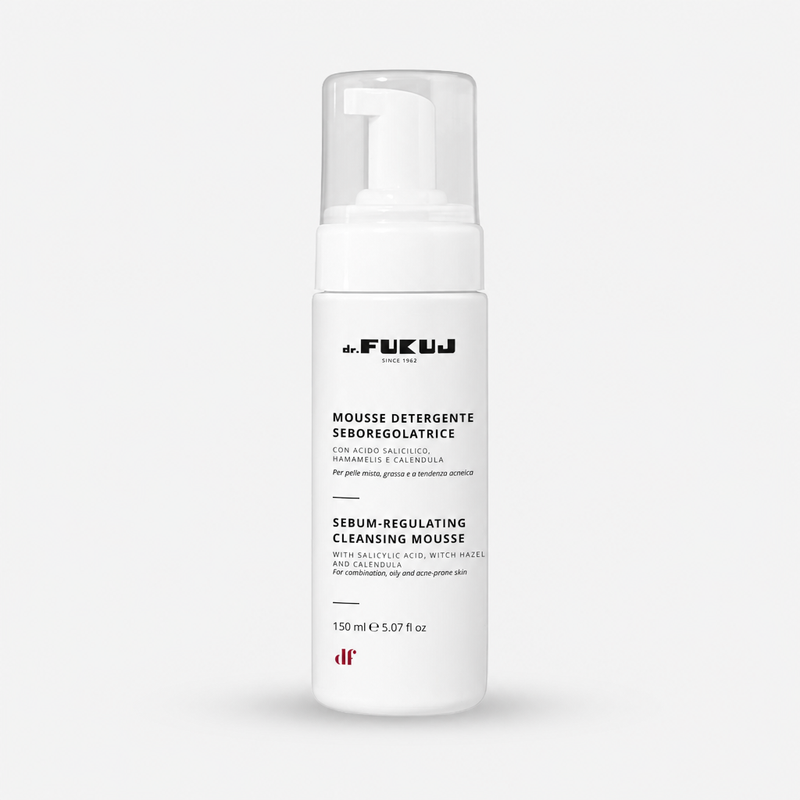 Dr.Fukuj Mousse Seboregolatrice - Detergente Purificante 150ml