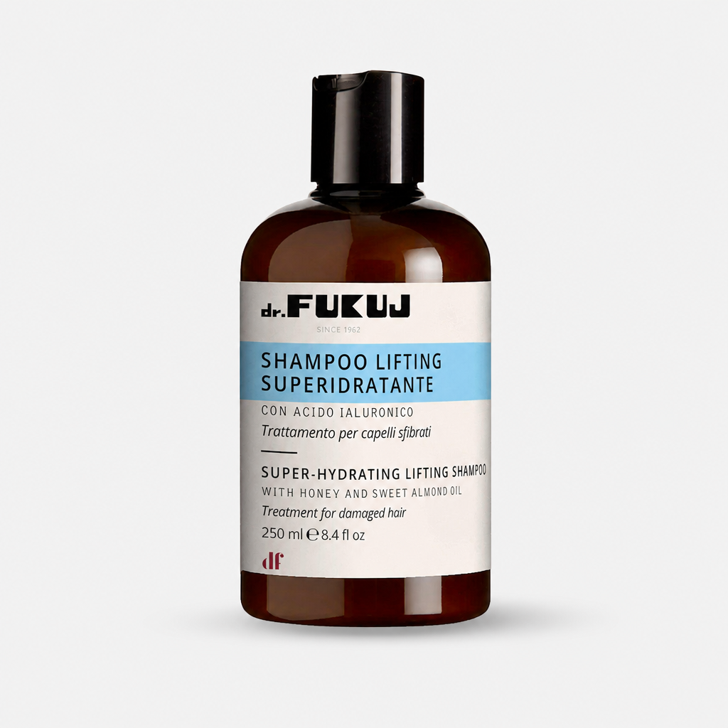 Dr.Fukuj Shampoo Lifting Superidratante - Shampoo Capelli Secchi
