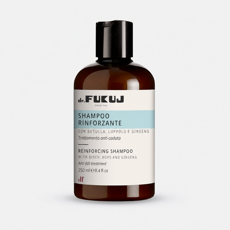 Dr.Fukuj Shampoo Rinforzante - Shampoo Capelli Deboli 250ml