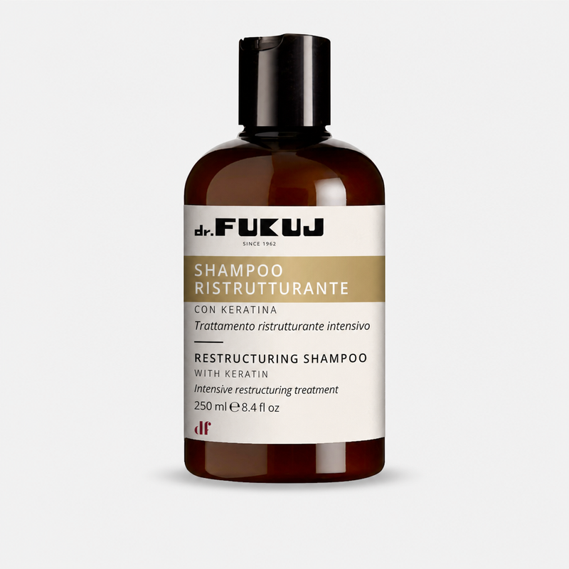Dr.Fukuj Shampoo Ristrutturante - Shampoo Capelli Danneggiati 250ml