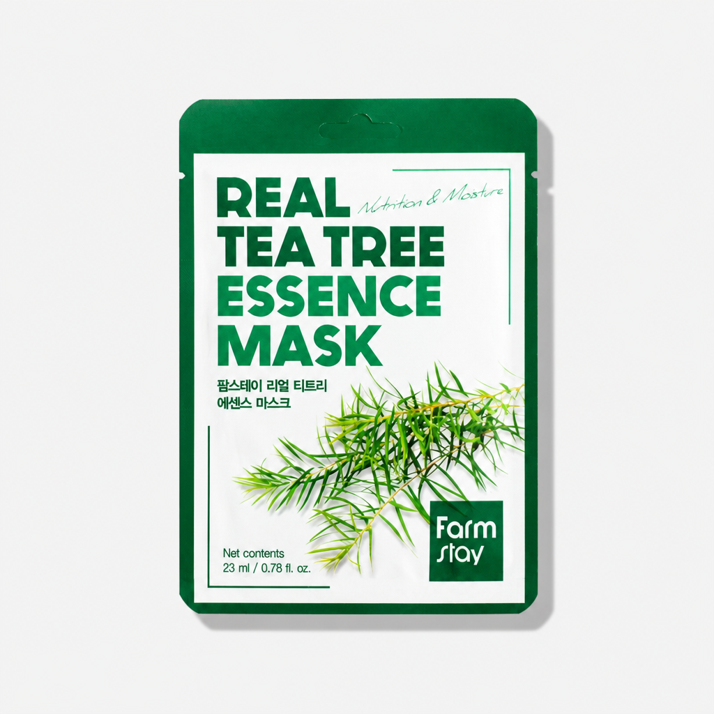 Farmstay Real Tea Tree Essence Mask 23ml