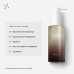 Haruharu Black Rice Cleansing Oil - Olio Struccante 150ml - ingredienti chiave