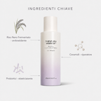 Ingredienti chiave: riso nero fermentato, ceramidi, probiotici