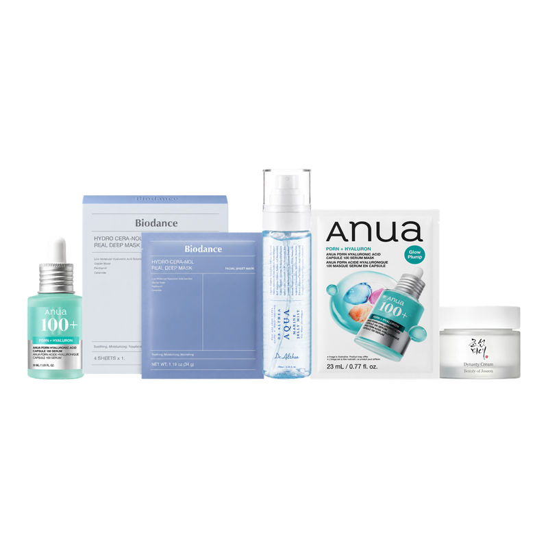 Koremi Kit Idrata – Pelle Secca e Disidratata in 4 Prodotti