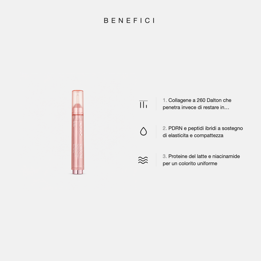 Medicube Collagen Glow Booster Serum - benefici principali