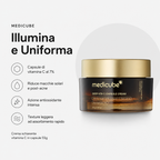 Medicube Deep Vita C Cream - Crema Illuminante 55g - benefici principali