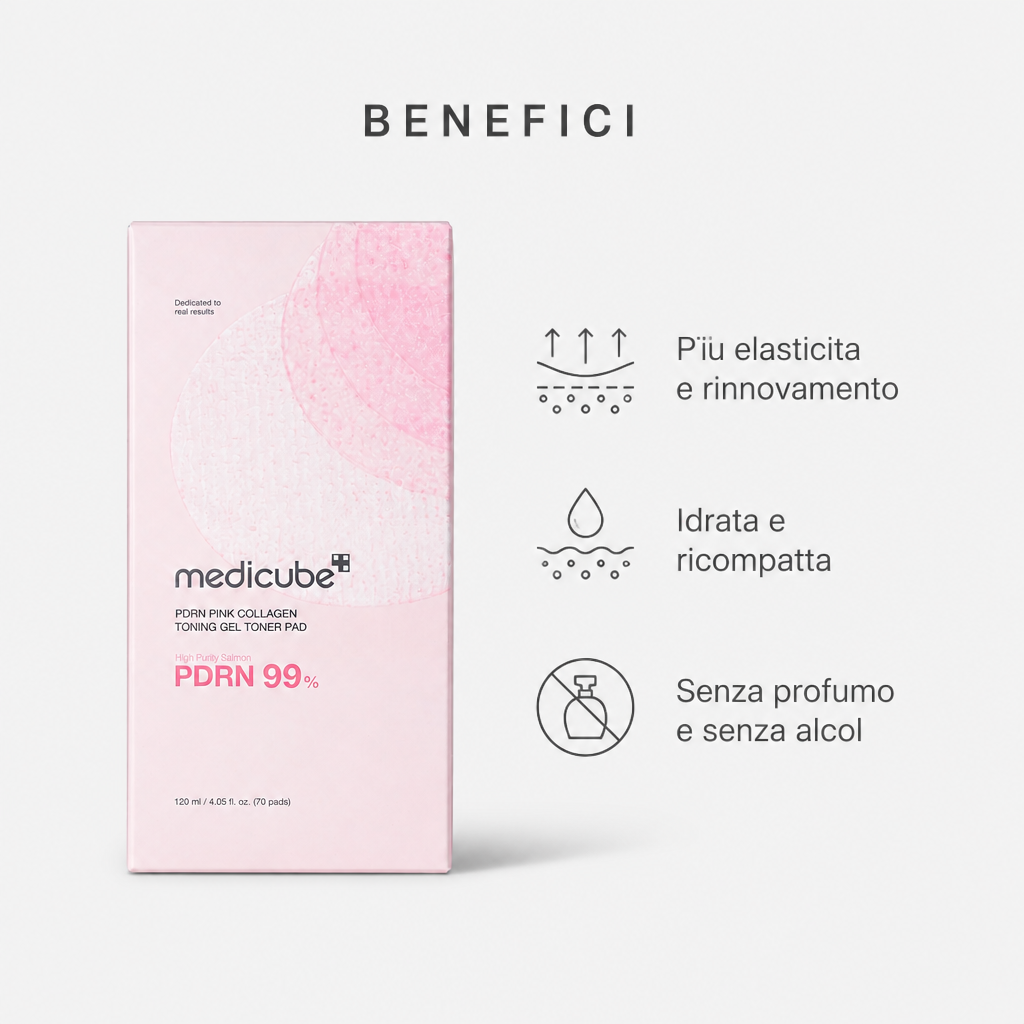 Benefici: più elasticità e rinnovamento, idrata e ricompatta, senza profumo e alcol