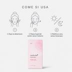Come si usa in tre step