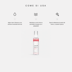 Medicube PDRN Pink Glutathione Serum Mist - come si usa in tre step