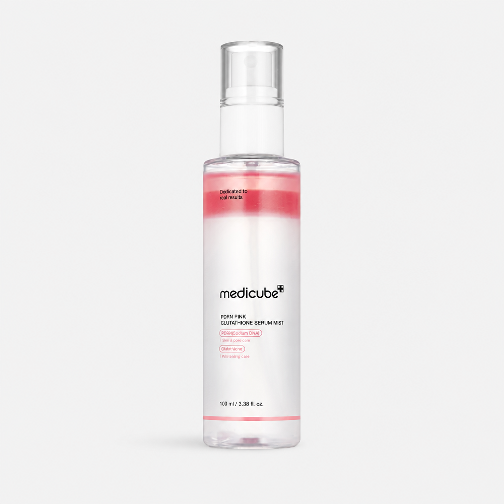 Medicube PDRN Pink Glutathione Serum Mist – Mist Illuminante 100ml