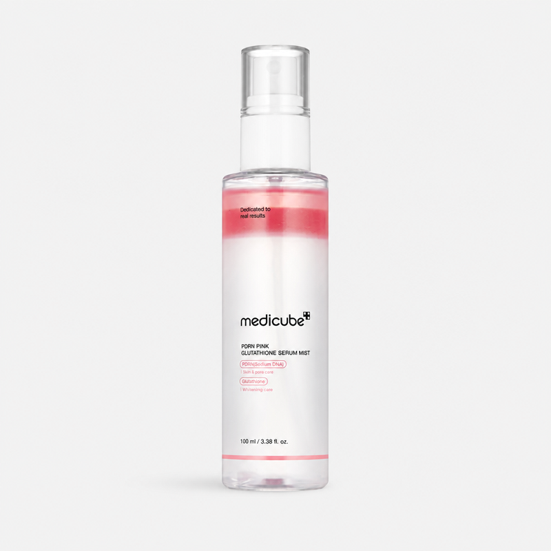 Medicube PDRN Pink Glutathione Serum Mist – Mist Illuminante 100ml